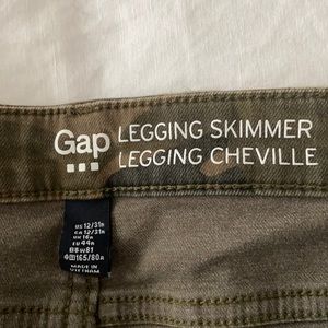 Gap Camo Legging Skimmer Jeans